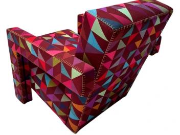 Utrecht Lounge Chair by Gerrit Rietveld Limited Edition Boxblocks Cassina